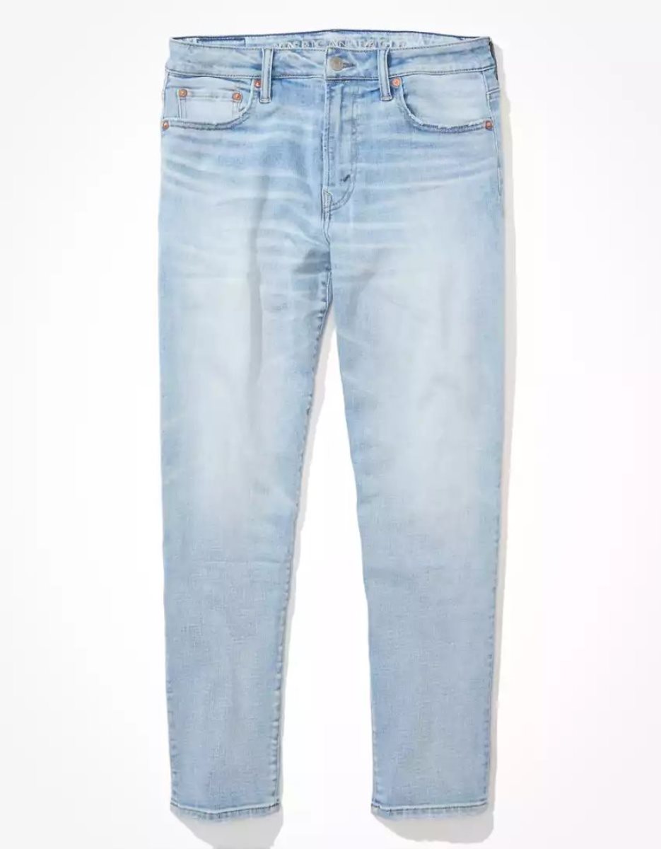 Jean American Eagle AE AirFlexBaggy Multicolore Homme | NTU-24088565